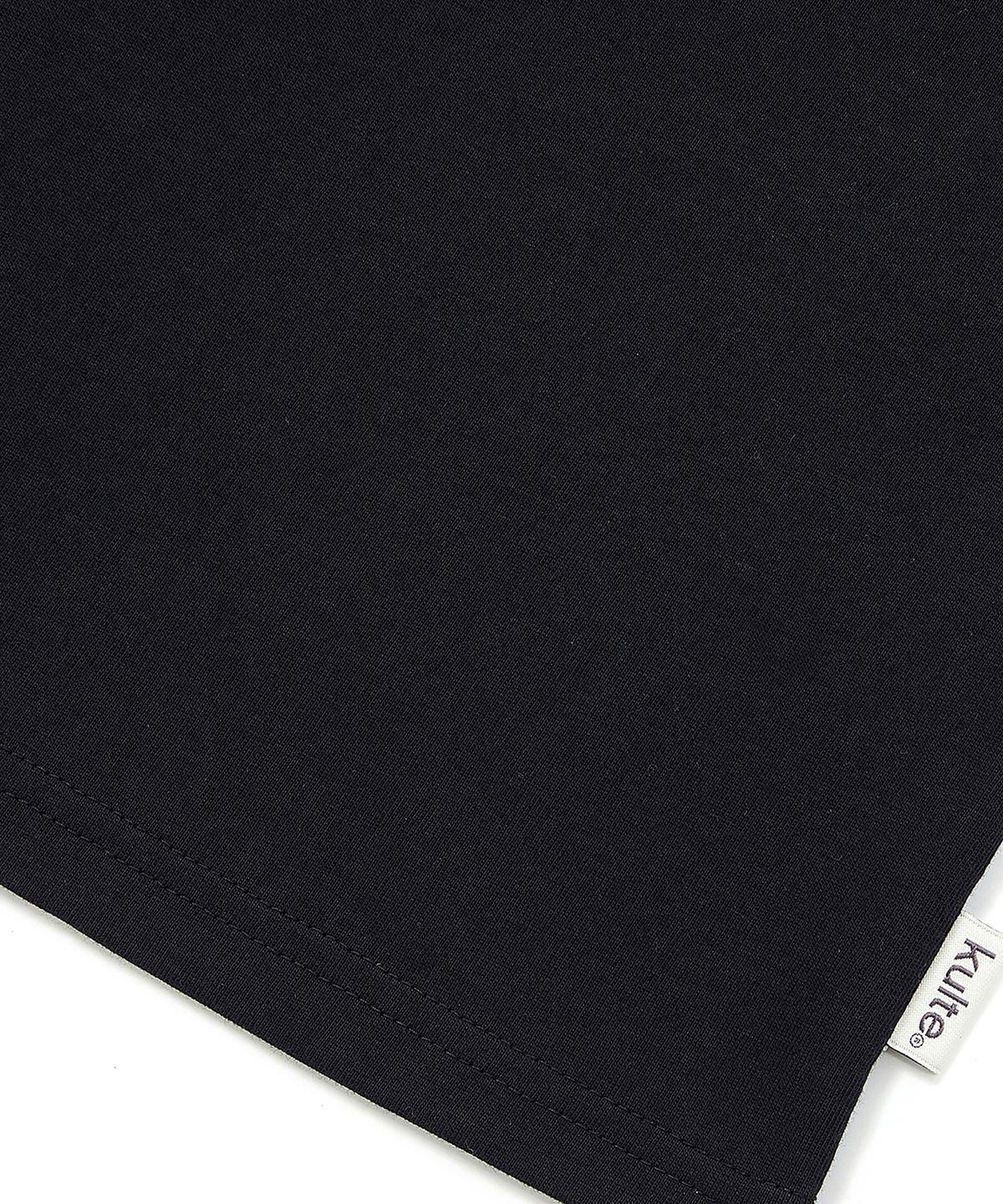 쿨트(KULTE) K-RADIO T-SHIRT BLACK