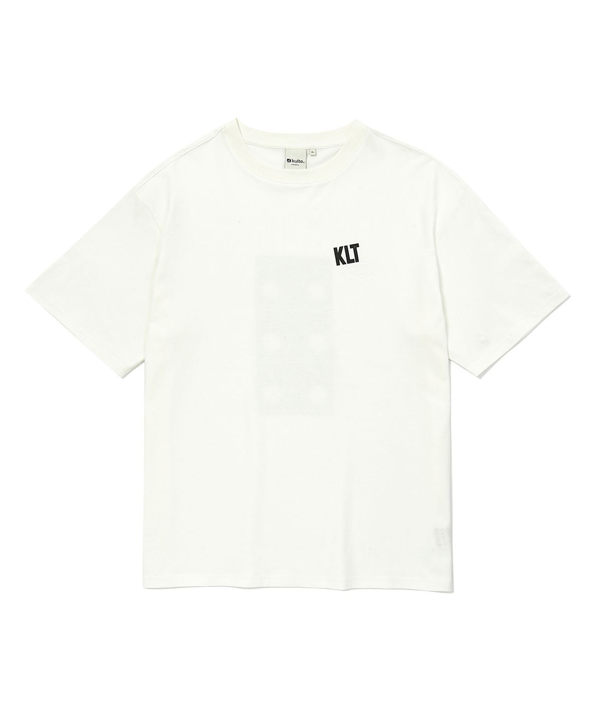 쿨트(KULTE) K-RADIO T-SHIRT WHITE