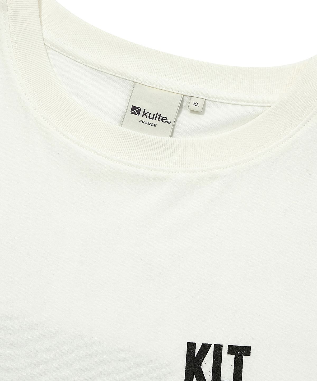 쿨트(KULTE) K-RADIO T-SHIRT WHITE