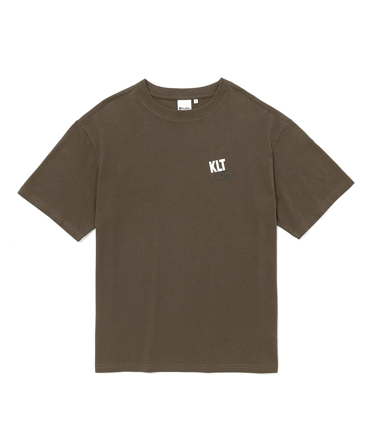 쿨트(KULTE) K-RADIO T-SHIRT BROWN