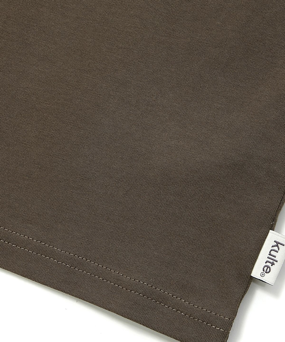 쿨트(KULTE) K-RADIO T-SHIRT BROWN