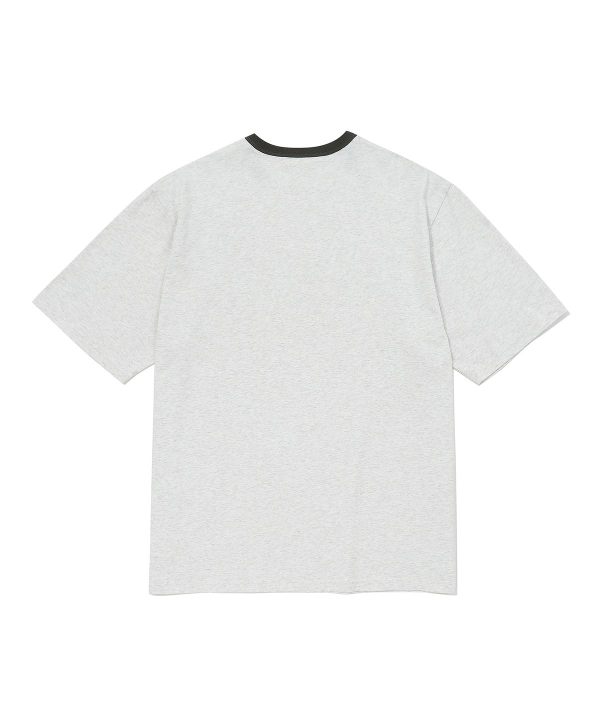 쿨트(KULTE) STAMP RINGER T-SHIRT L.MELANGE