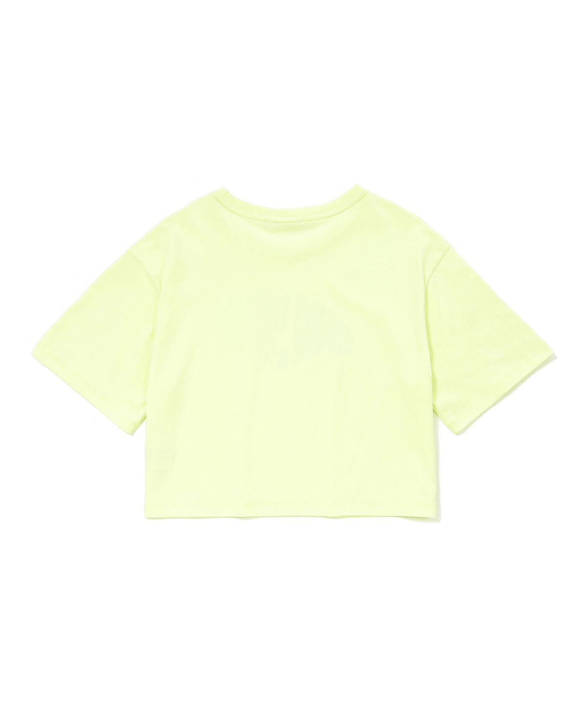 쿨트(KULTE) GRADATION WOMEN T-SHIRT YELLOW
