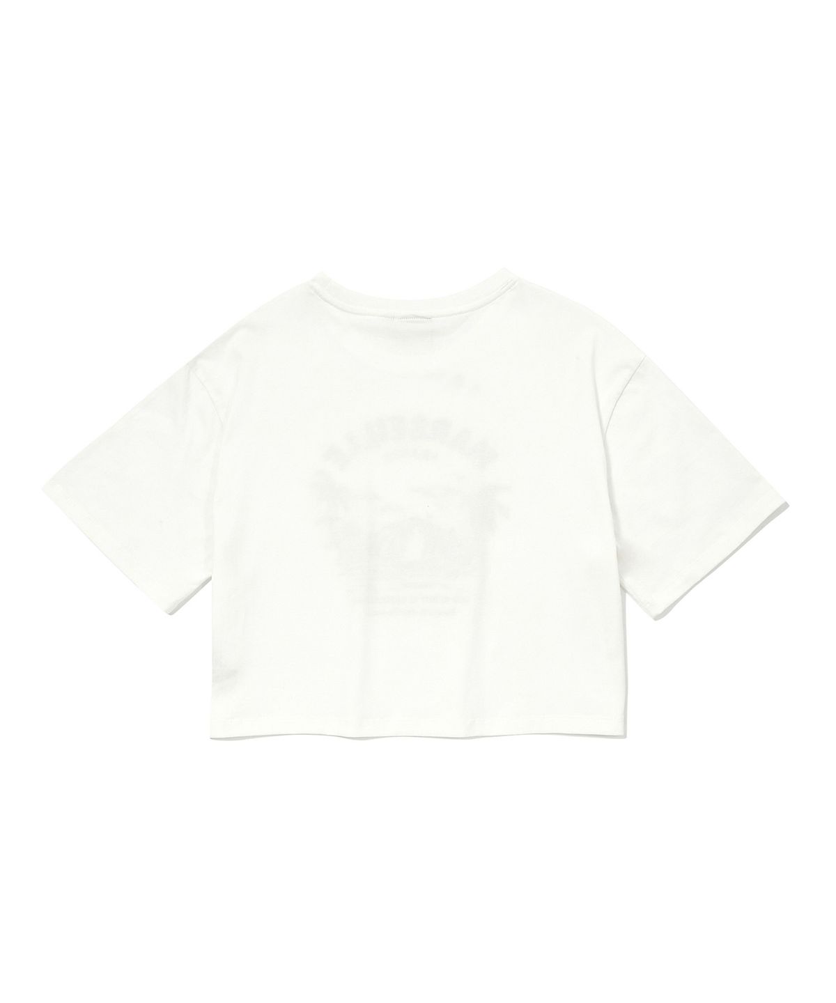 쿨트(KULTE) TROPICAL WOMEN T-SHIRT WHITE