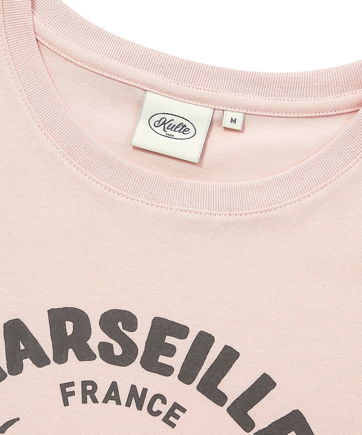 쿨트(KULTE) TROPICAL WOMEN T-SHIRT L.PINK