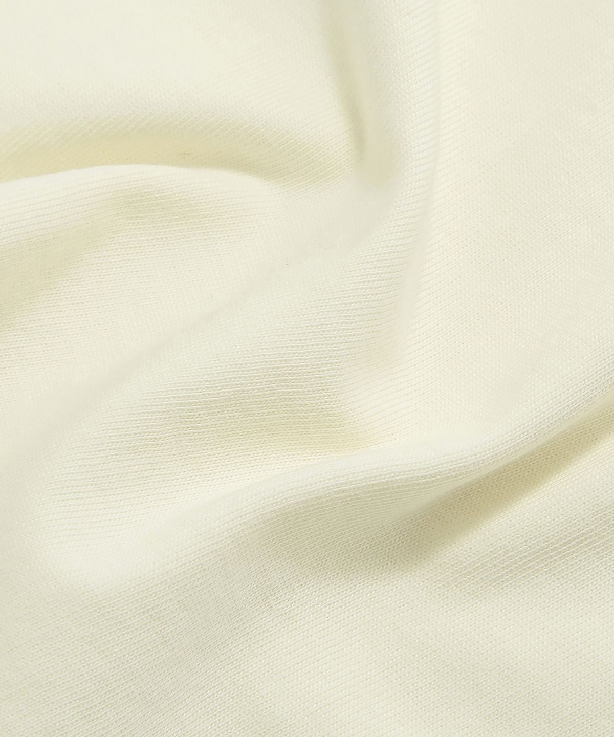 쿨트(KULTE) ROUND LANDSCAPE WOMEN RINGER T-SHIRT IVORY
