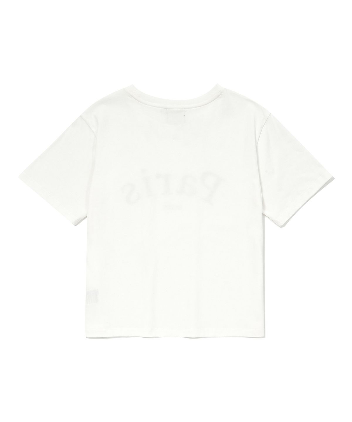쿨트(KULTE) PARIS WOMEN T-SHIRT WHITE