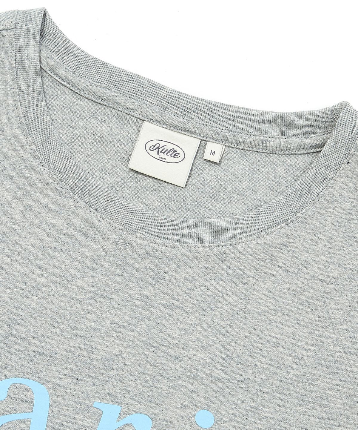 쿨트(KULTE) PARIS WOMEN T-SHIRT M.GREY