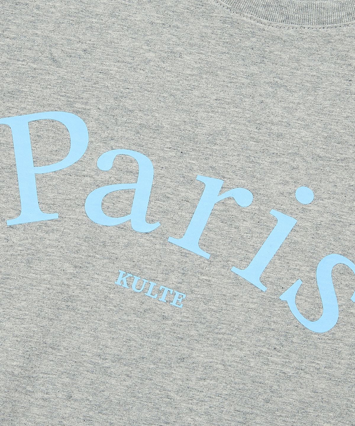 쿨트(KULTE) PARIS WOMEN T-SHIRT M.GREY