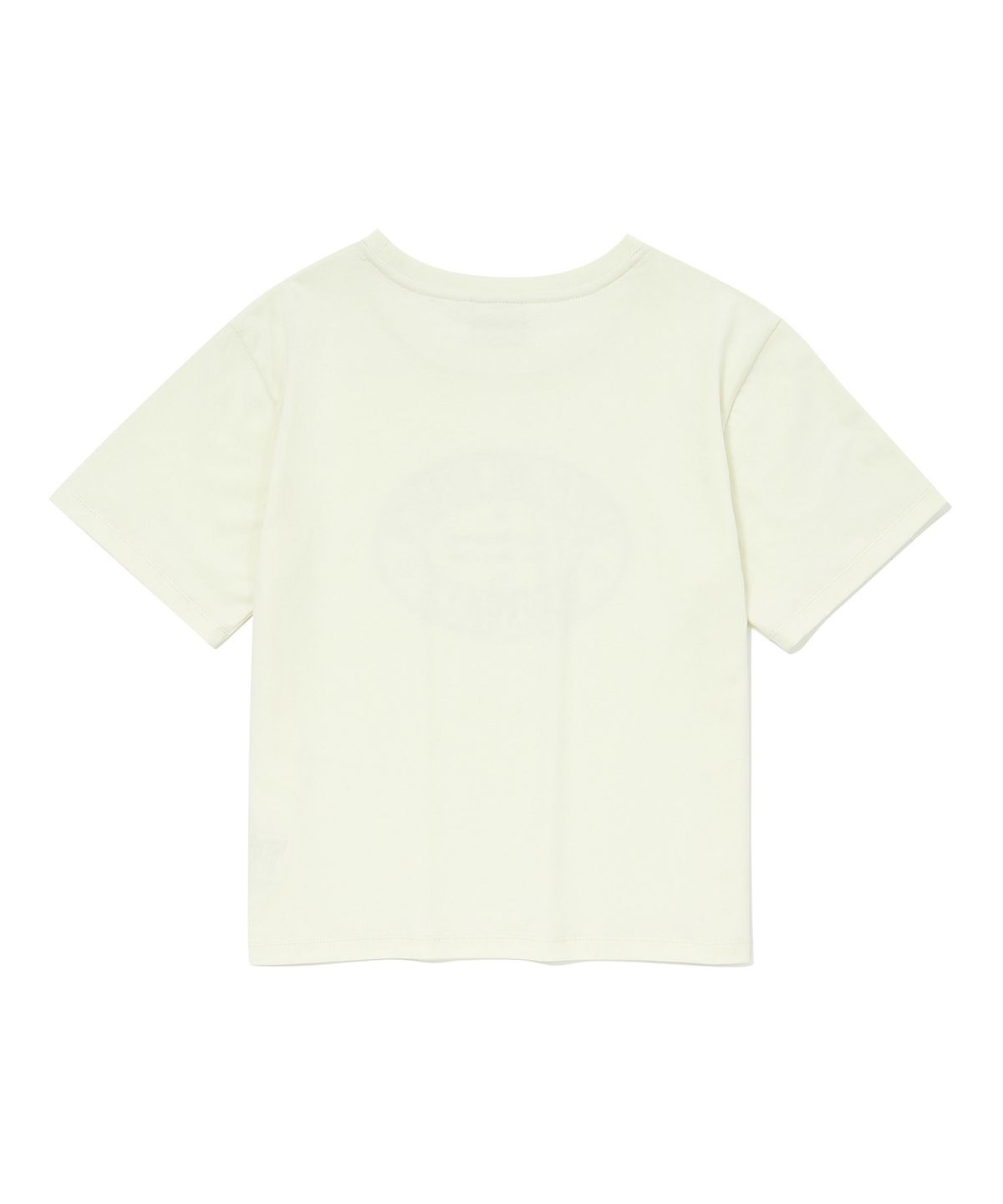 쿨트(KULTE) VINTAGE ORBIT WOMEN T-SHIRT IVORY