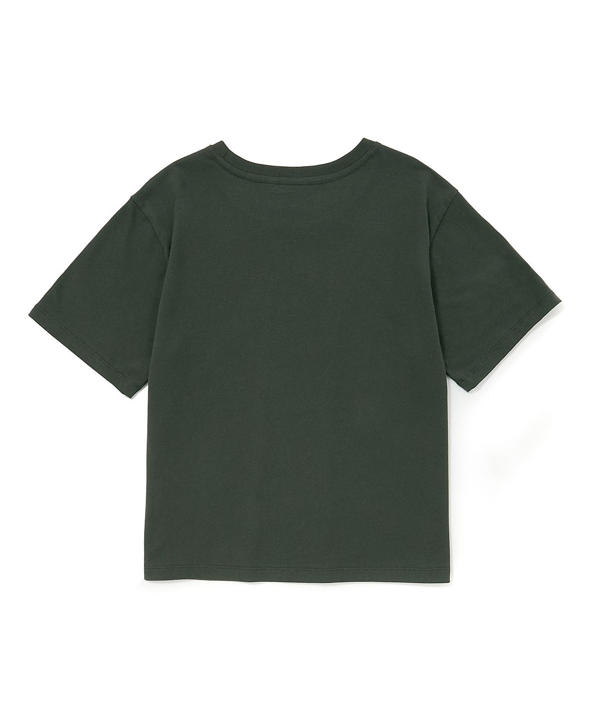쿨트(KULTE) VINTAGE ORBIT WOMEN T-SHIRT KHAKI