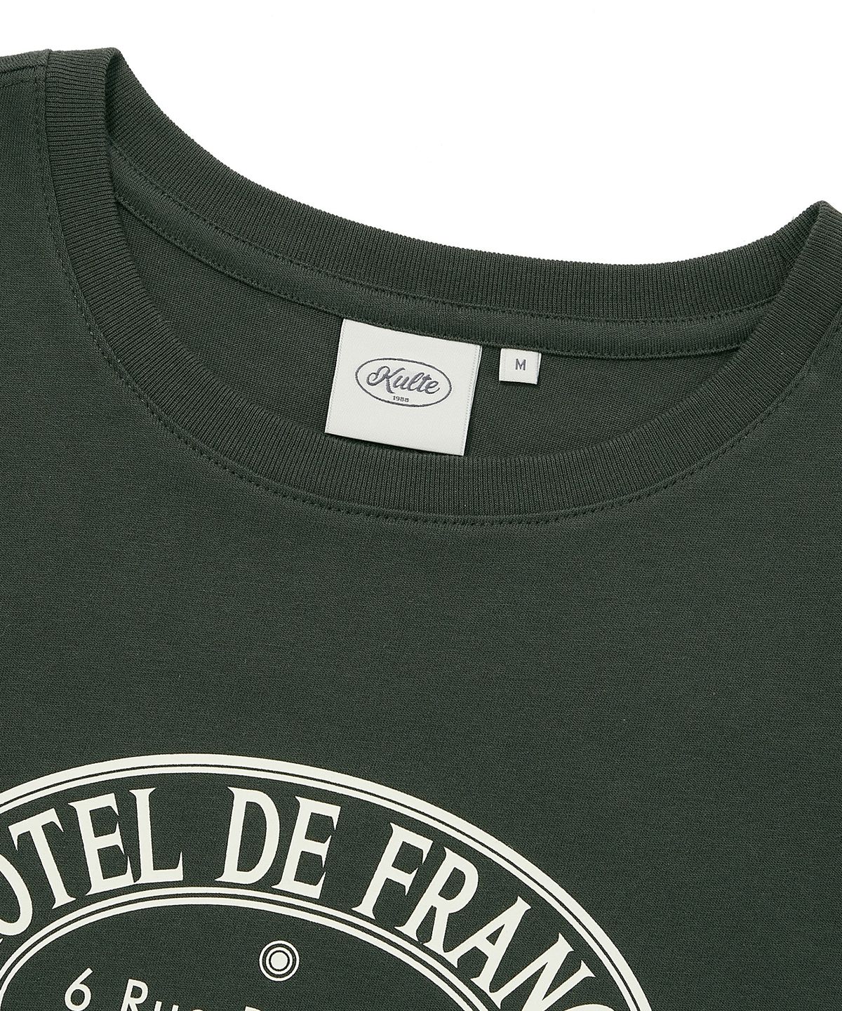 쿨트(KULTE) VINTAGE ORBIT WOMEN T-SHIRT KHAKI