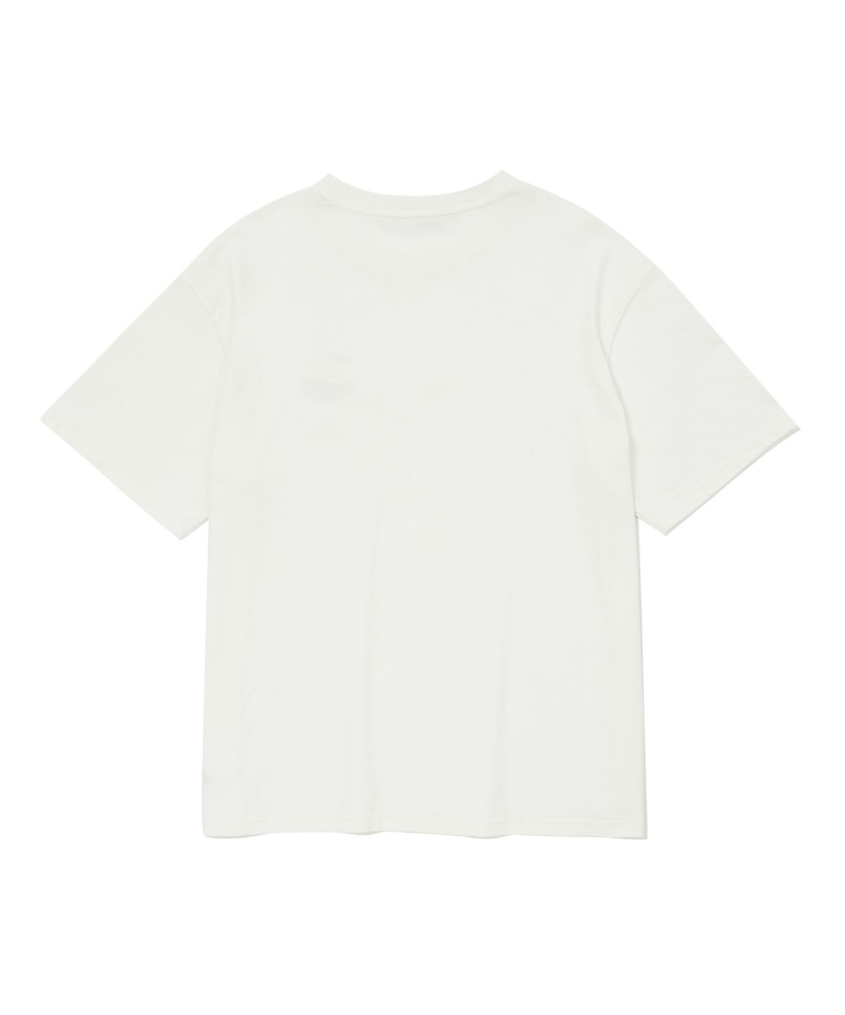 쿨트(KULTE) KAPSULE T-SHIRT WHITE