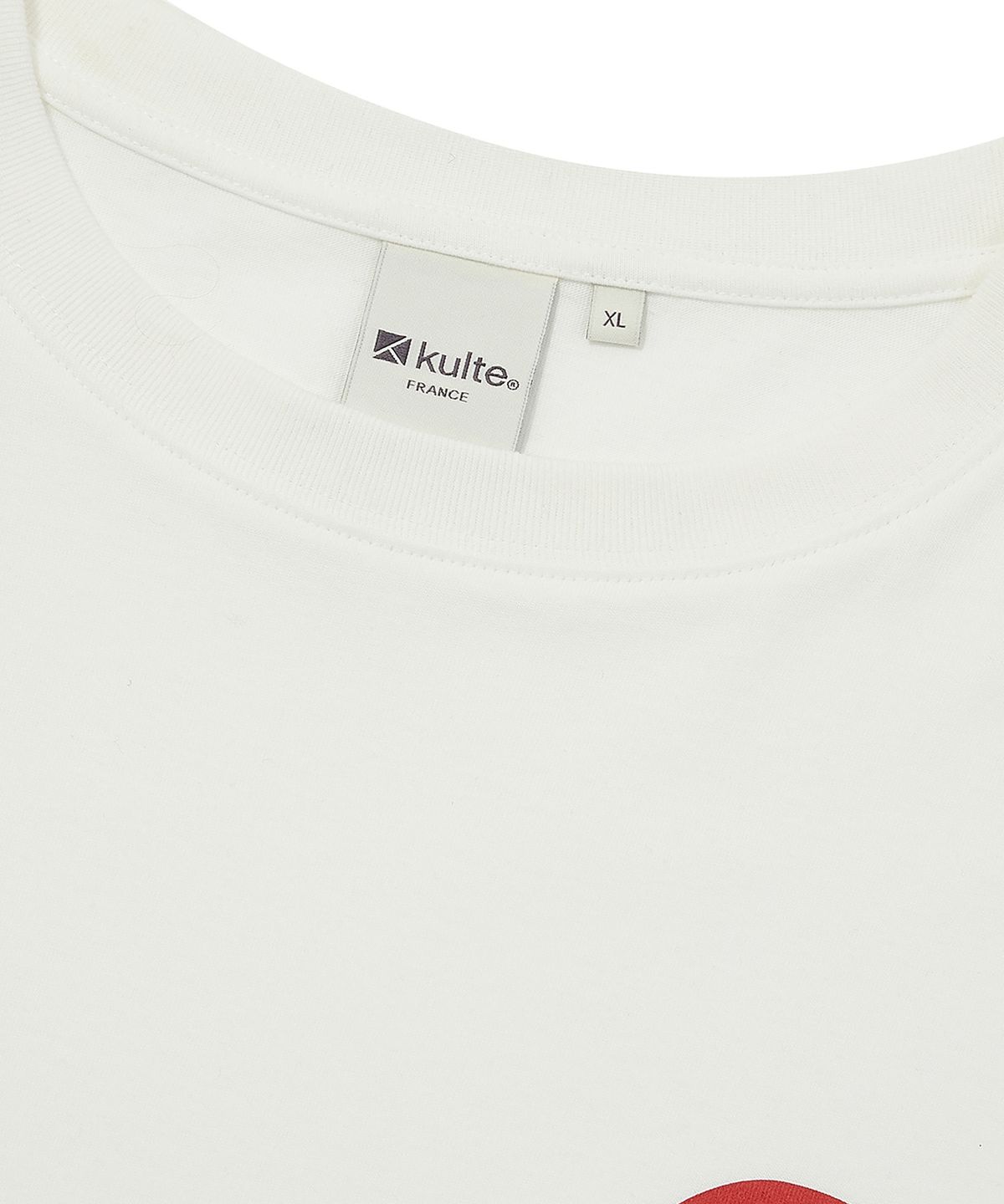 쿨트(KULTE) KAPSULE T-SHIRT WHITE