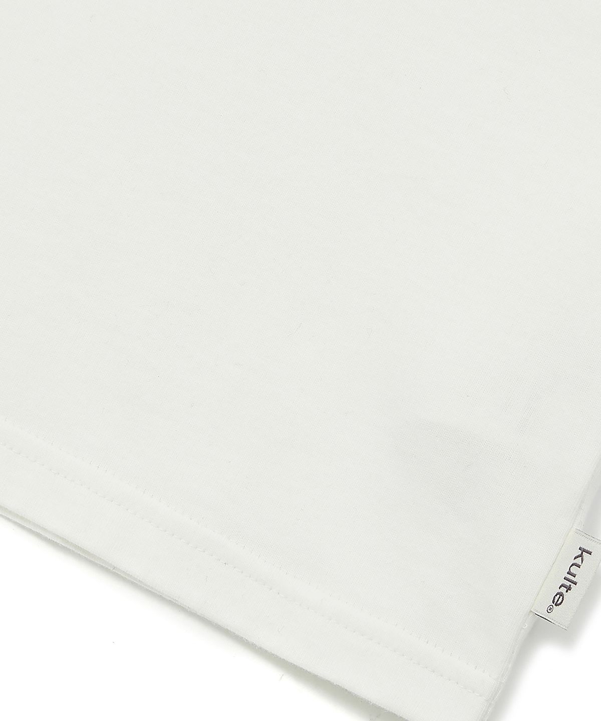 쿨트(KULTE) KAPSULE T-SHIRT WHITE