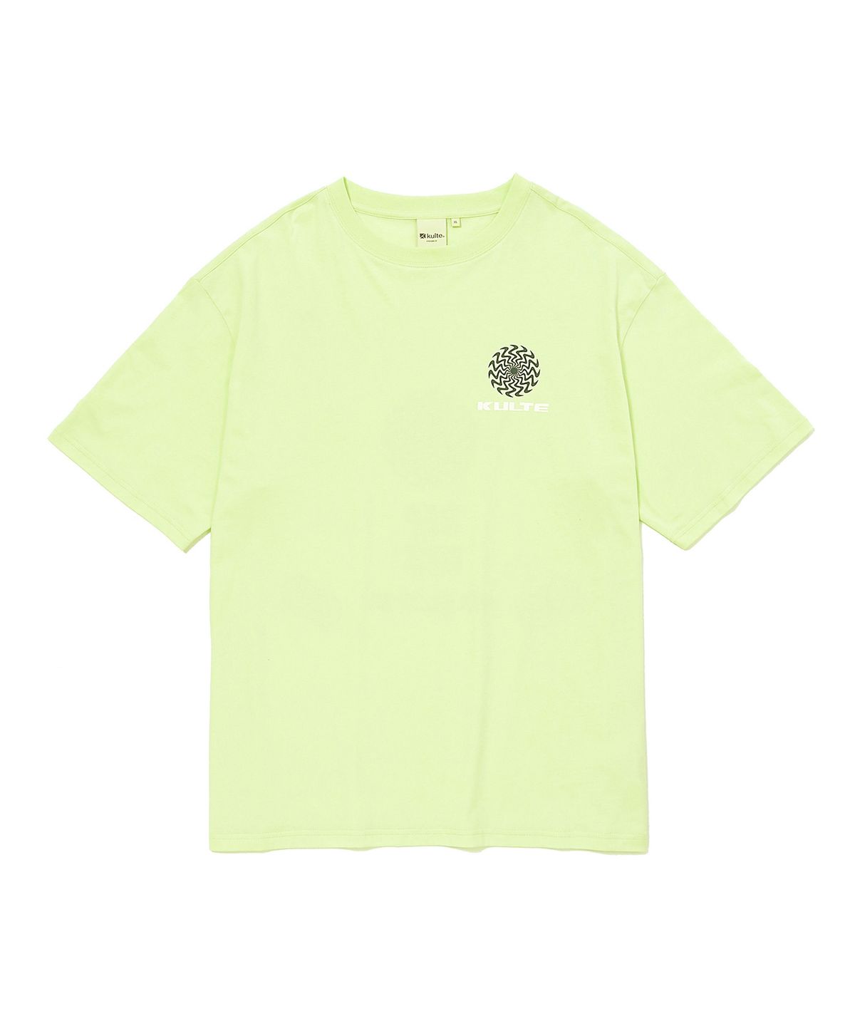 쿨트(KULTE) NEW SOUNDS T-SHIRT LIME