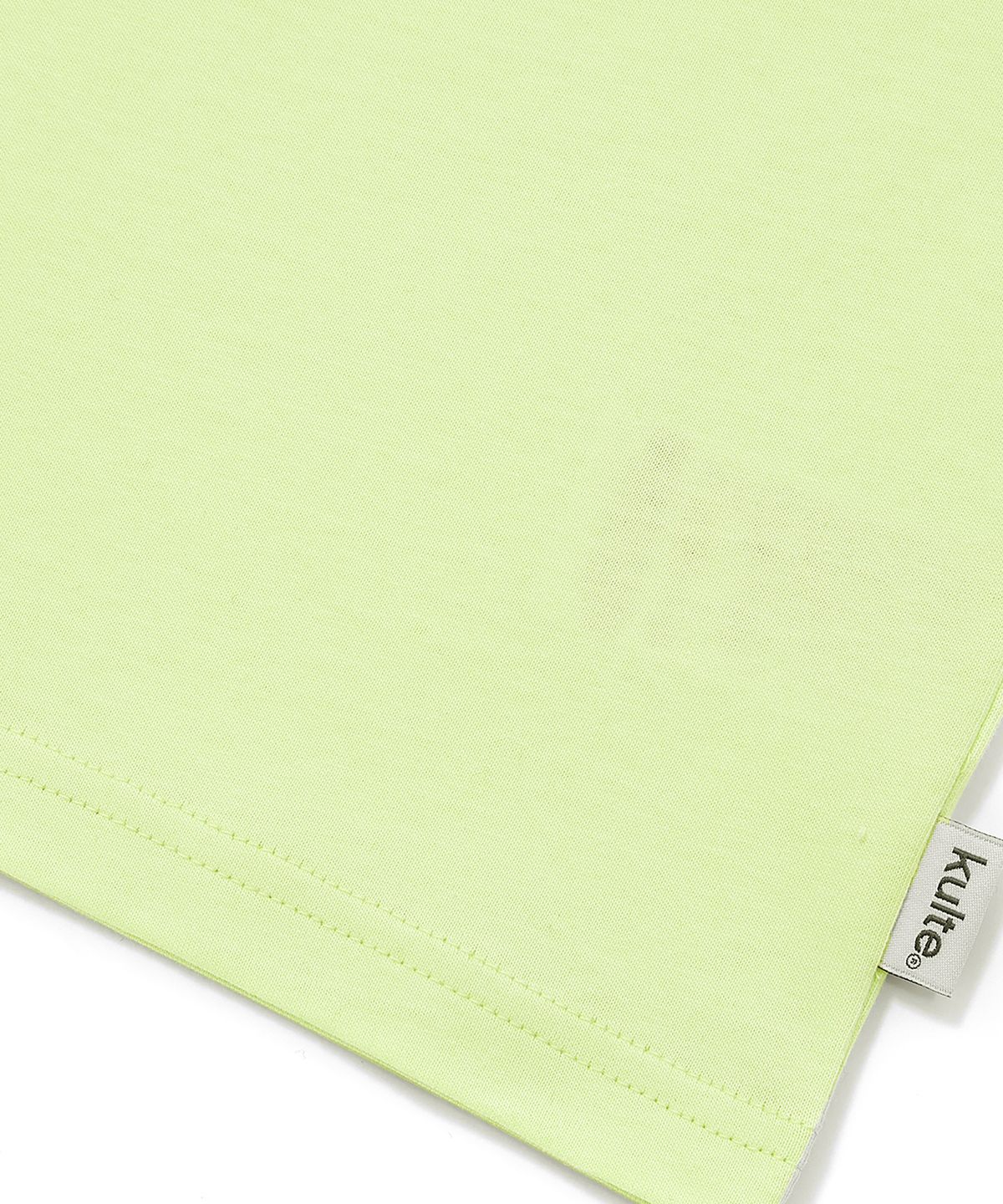 쿨트(KULTE) NEW SOUNDS T-SHIRT LIME