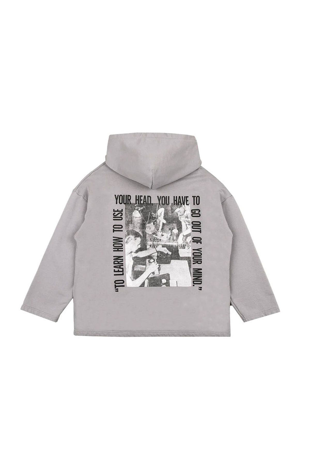 서티파이드(CRTFD) [CRTFD] PE BAJA HOODIE - GREY