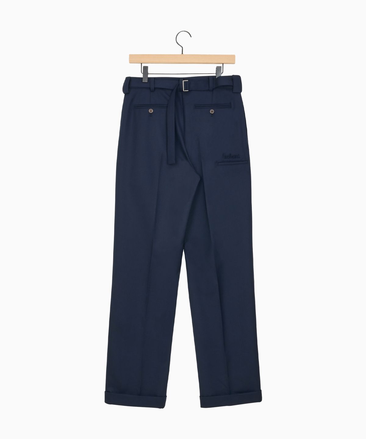 노앙(NOHANT) 5-POCKET SLACKS NAVY