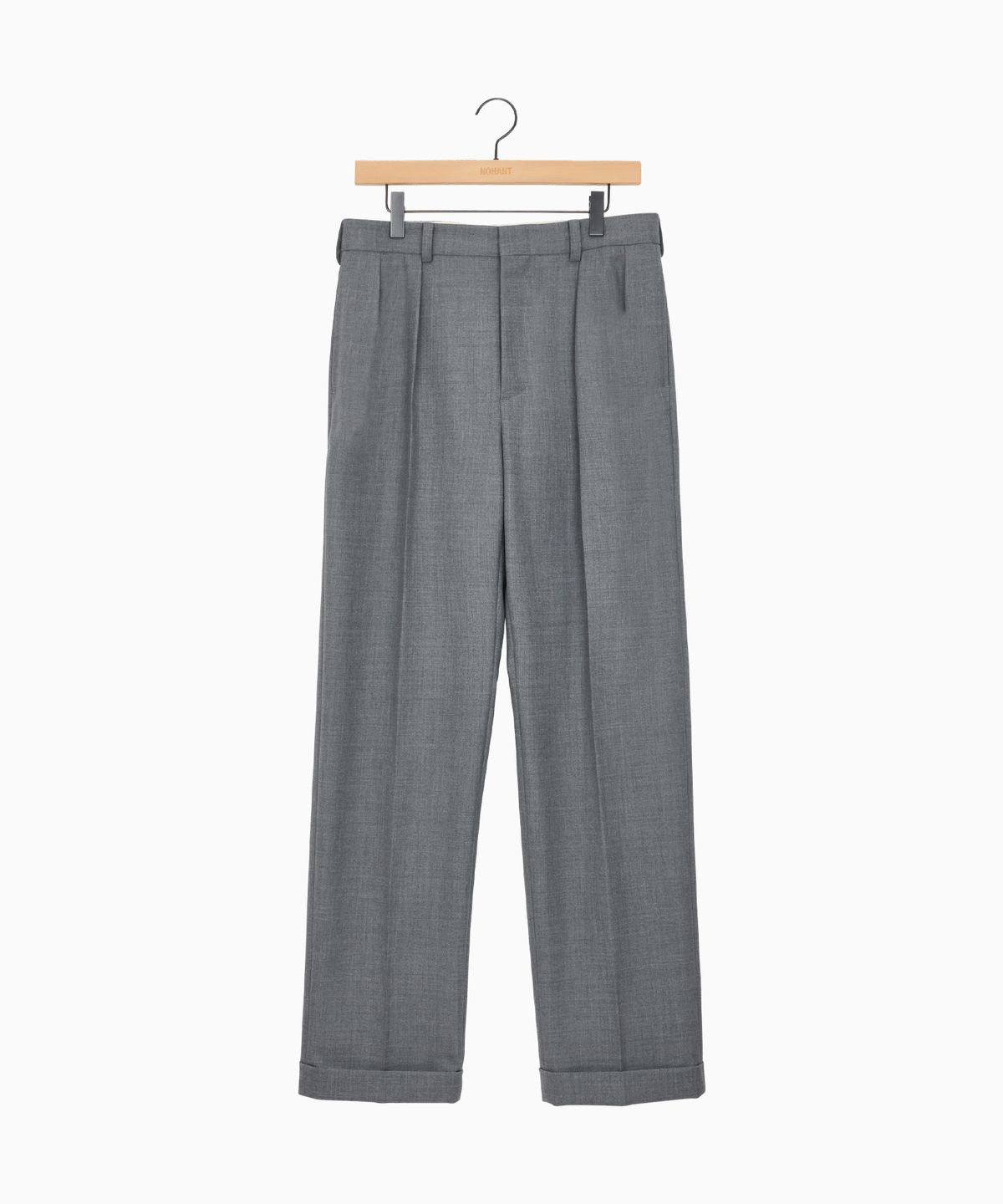 노앙(NOHANT) 5-POCKET SLACKS GRAY