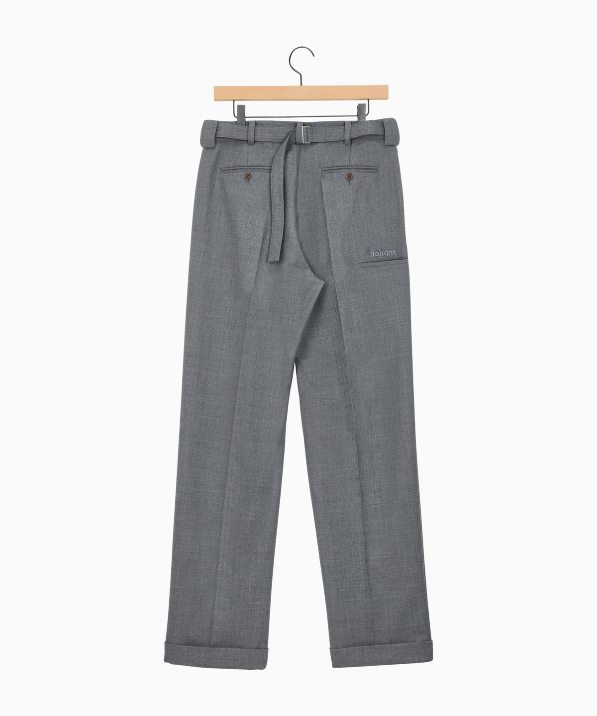 노앙(NOHANT) 5-POCKET SLACKS GRAY