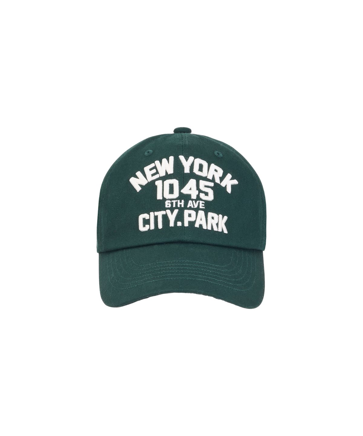 노앙(NOHANT) NEW YORK CITY PARK BALL CAP GREEN