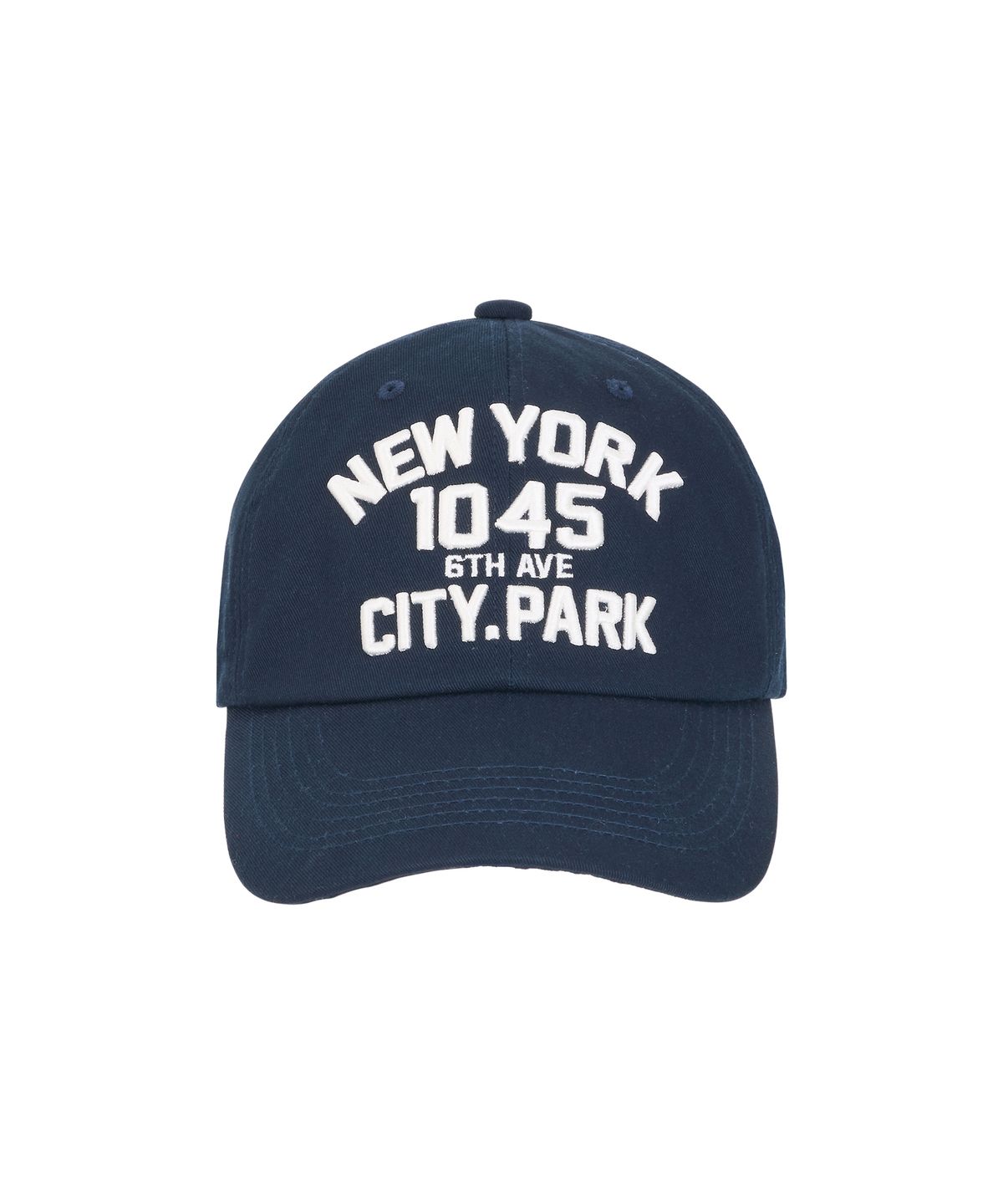 노앙(NOHANT) NEW YORK CITY PARK BALL CAP NAVY