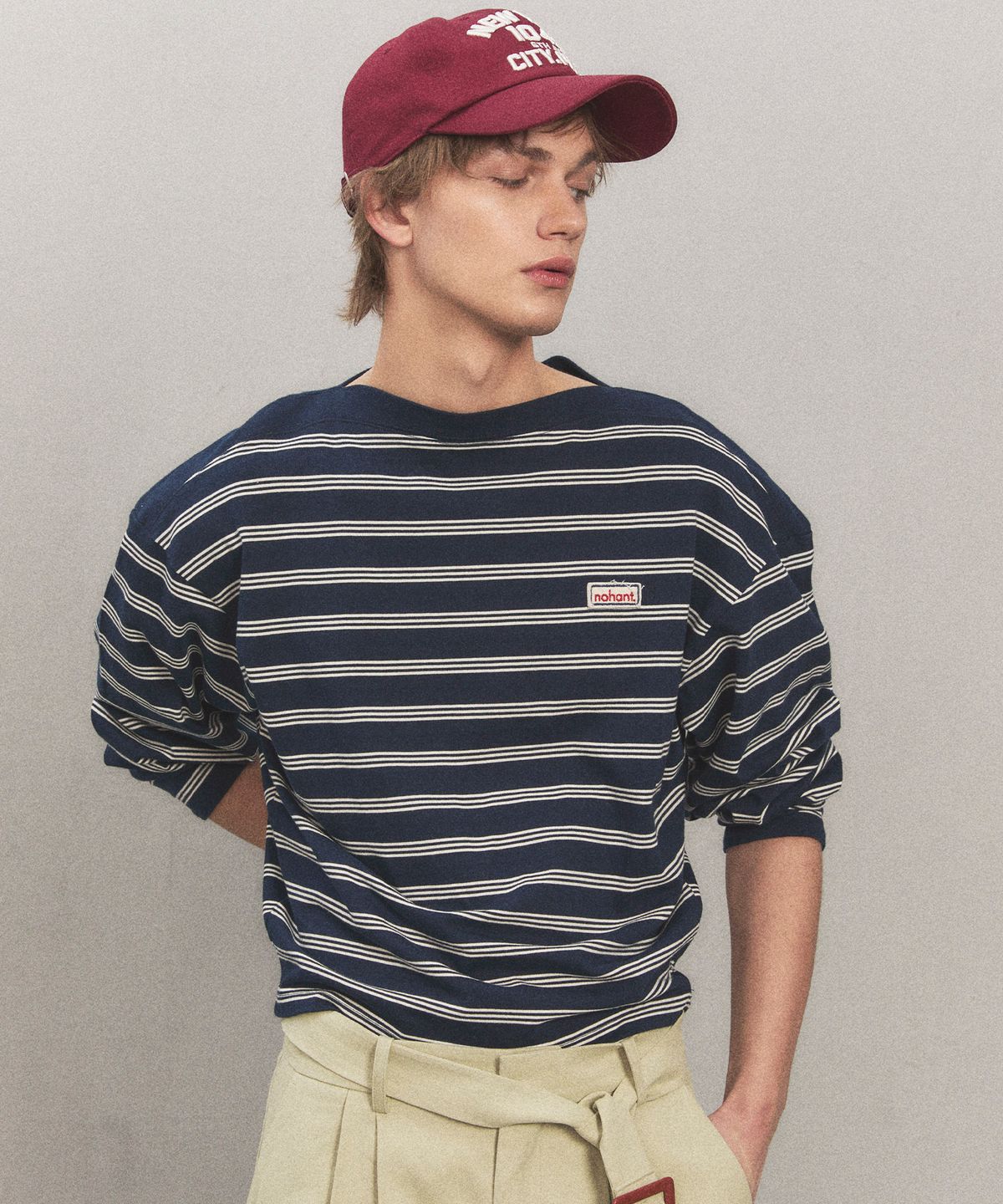 노앙(NOHANT) NEW YORK CITY PARK BALL CAP BURGUNDY