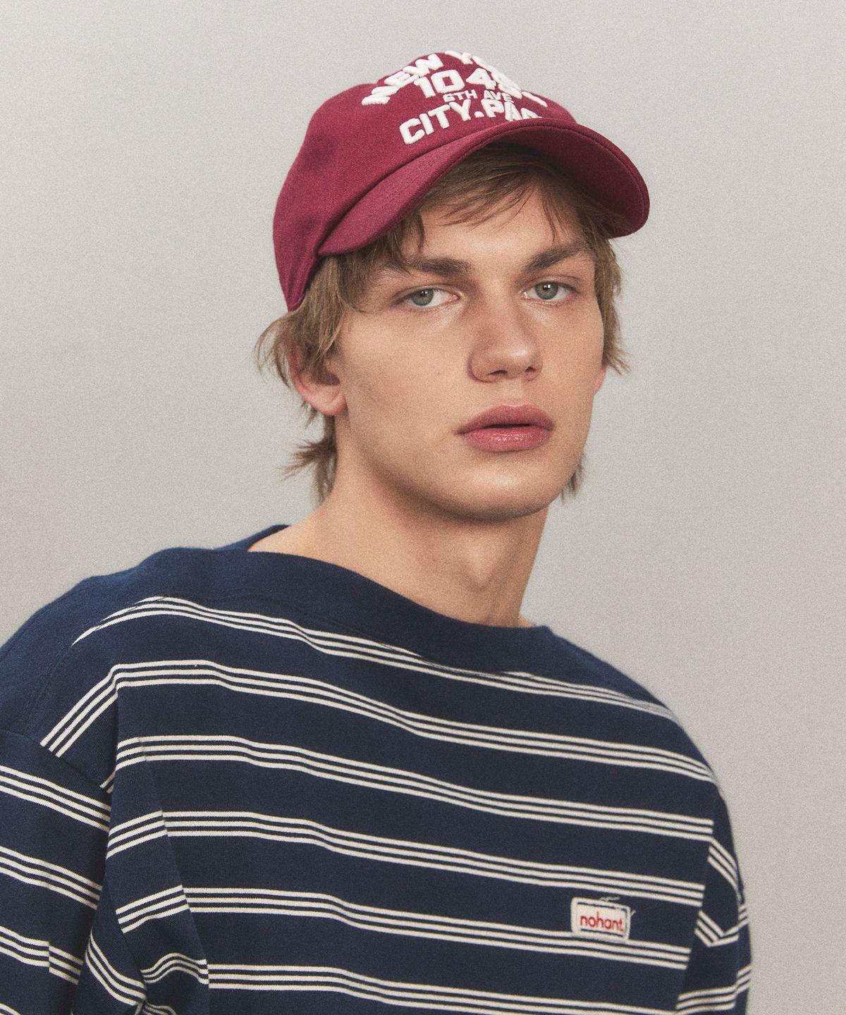 노앙(NOHANT) NEW YORK CITY PARK BALL CAP BURGUNDY