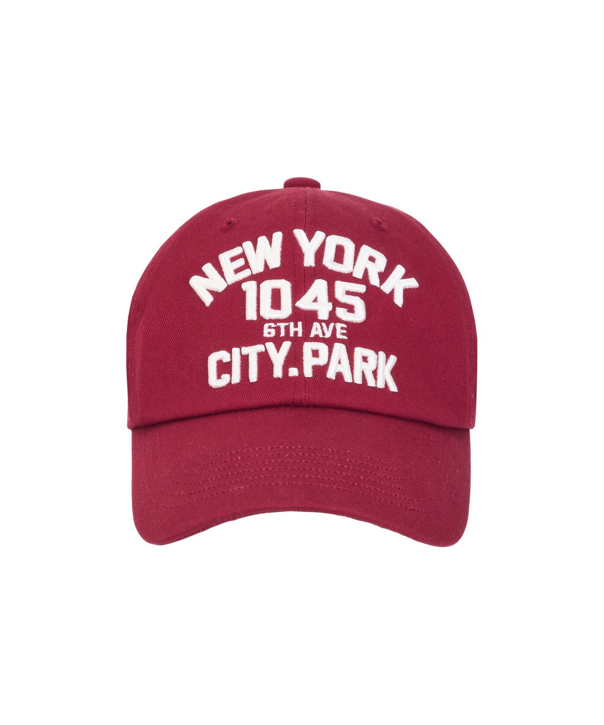 노앙(NOHANT) NEW YORK CITY PARK BALL CAP BURGUNDY