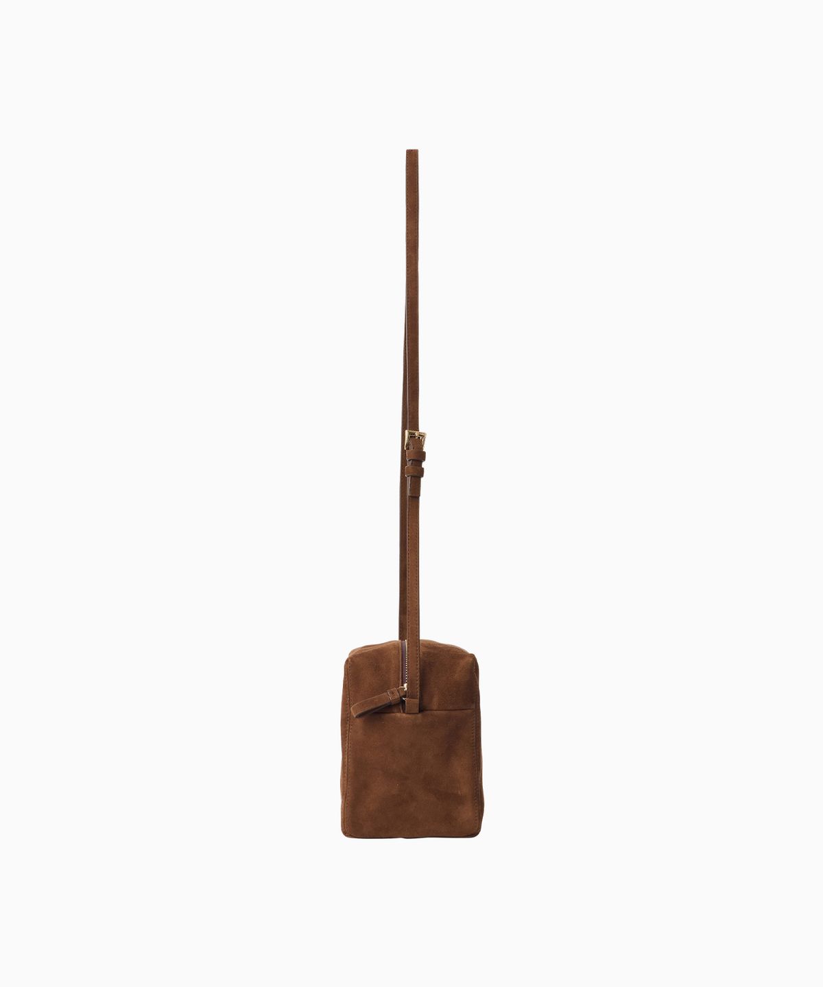 노앙(NOHANT) SUEDE PICNIC BAG BROWN
