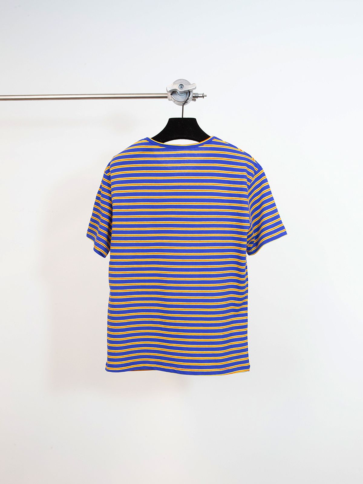고저(GOZER) PIPI STRIPE T-SHIRT_BLUE