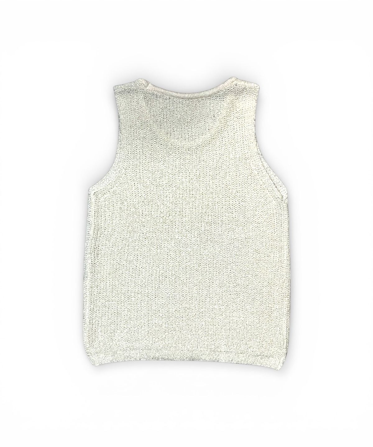 본슬리피(BORN SLIPPY) Born Slippy Net Sleeveless (Beige)