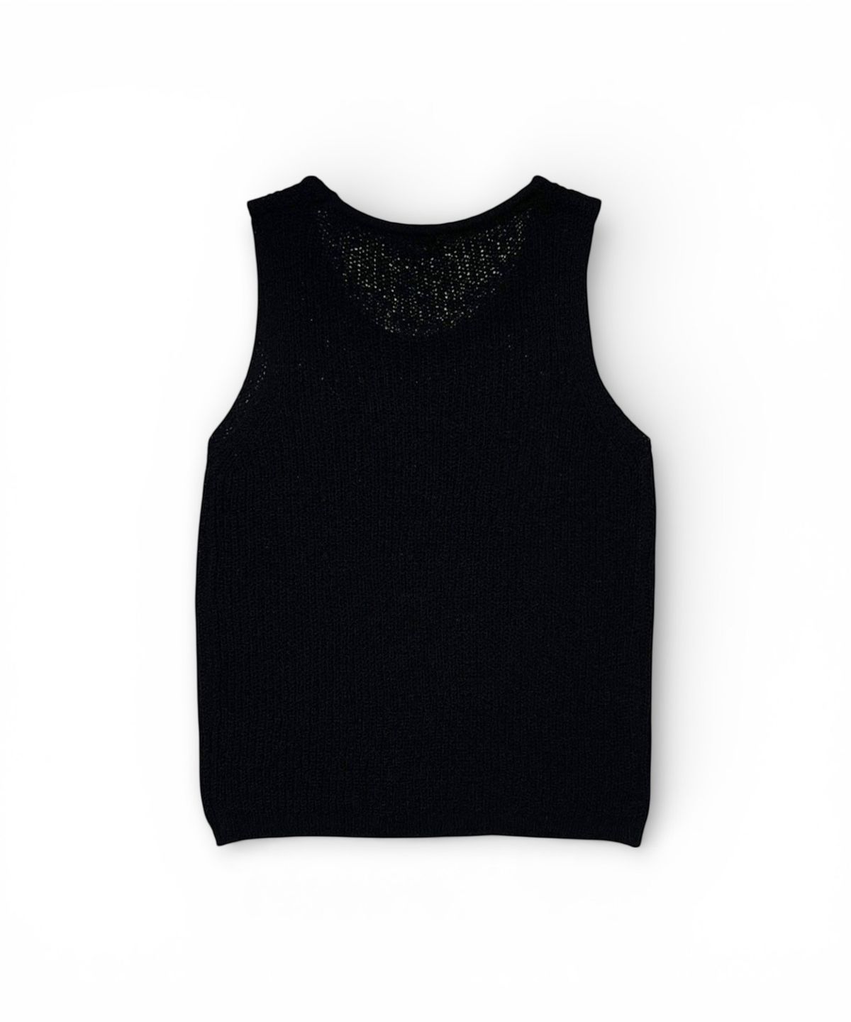 본슬리피(BORN SLIPPY) Born Slippy Net Sleeveless (Black)