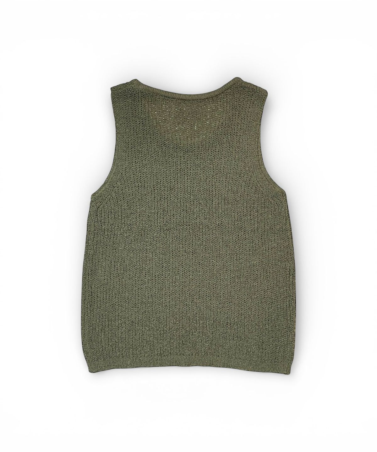본슬리피(BORN SLIPPY) Born Slippy Net Sleeveless (Khaki)
