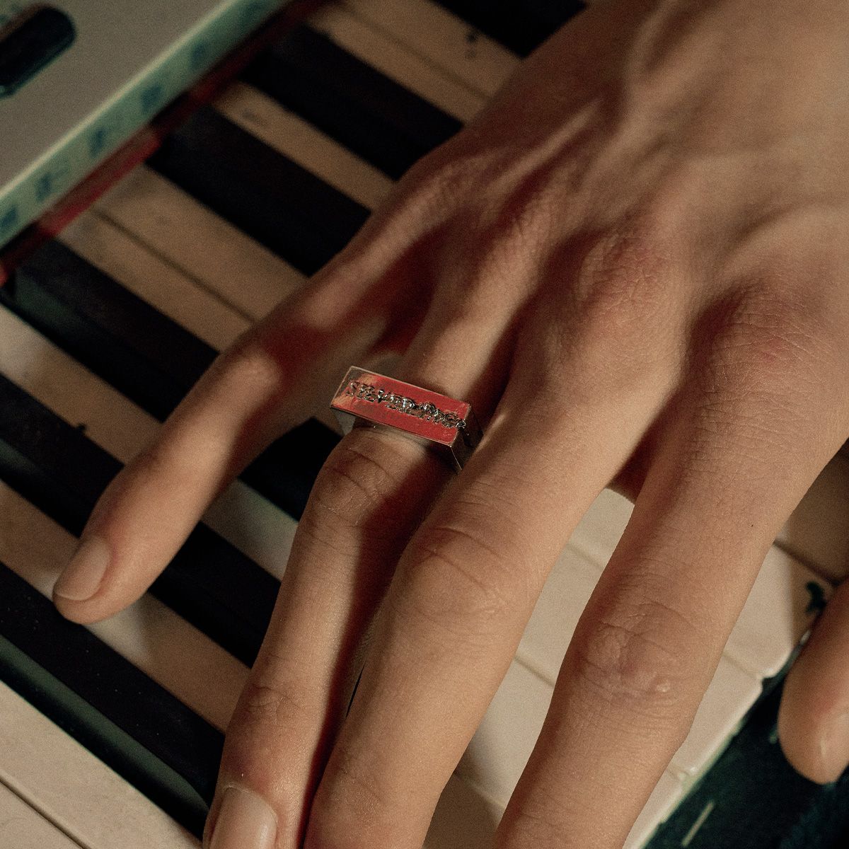 실버태그(SILVERTAG) 실버 오픈링 프리 크랙 반지 BRF-25SSR1