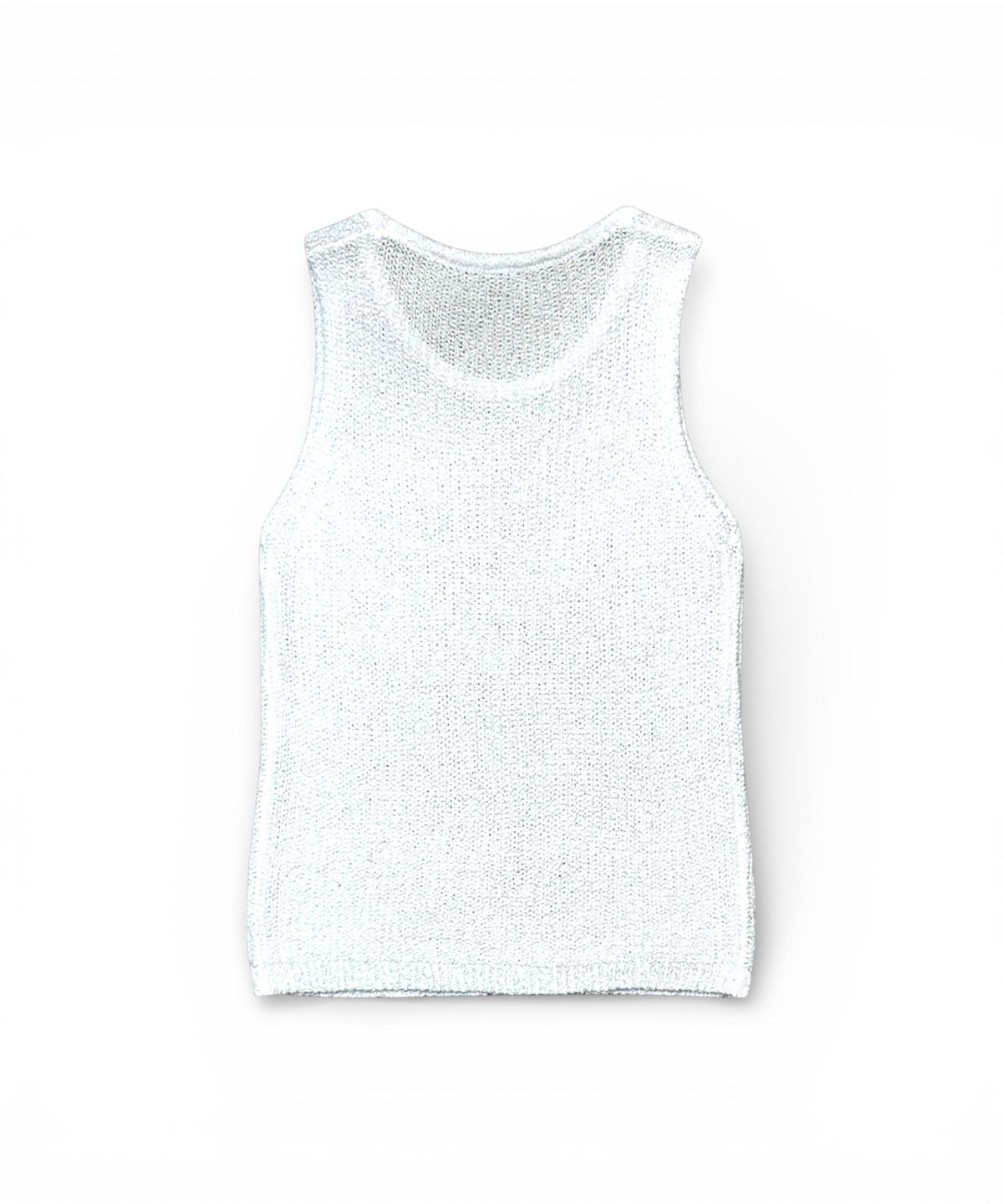 본슬리피(BORN SLIPPY) Born Slippy Net Sleeveless (White)