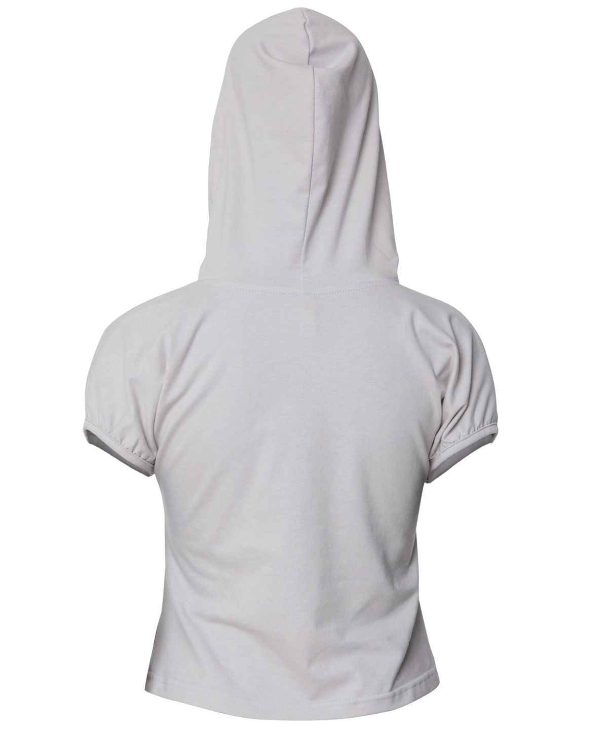 플레어업(FLAREUP) Kaya Shirred Hoodie (FL-159_Gray)