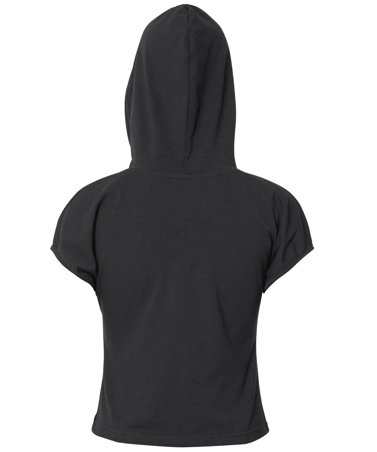 플레어업(FLAREUP) Kaya Shirred Hoodie (FL-159_Black)
