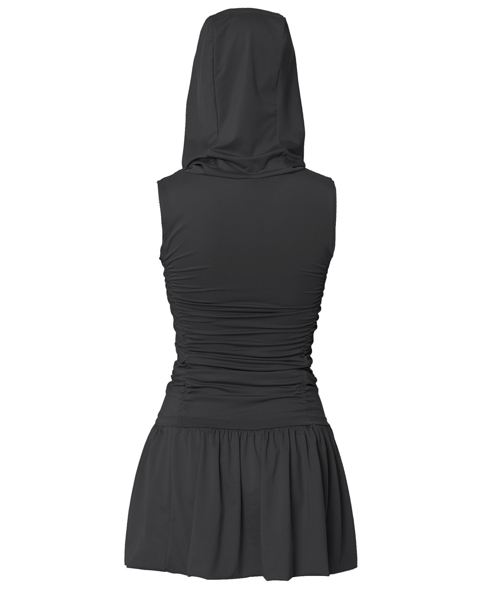 ●FLARE UP● Hooded High Neck Dress FL-155 (4色) MUSINSA | FLAREUP Hooded High Neck Dress (FL-155_White)