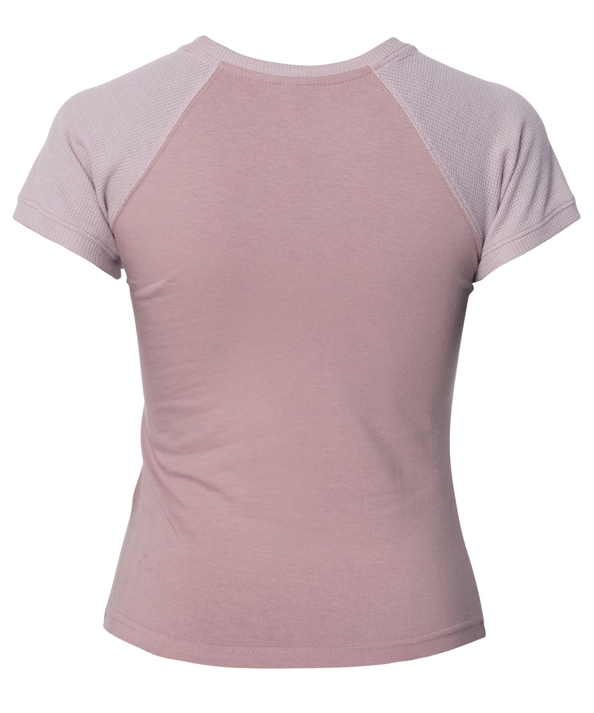 플레어업(FLAREUP) Muta Waffle Raglan T-Shirt (FL-154_Pink)