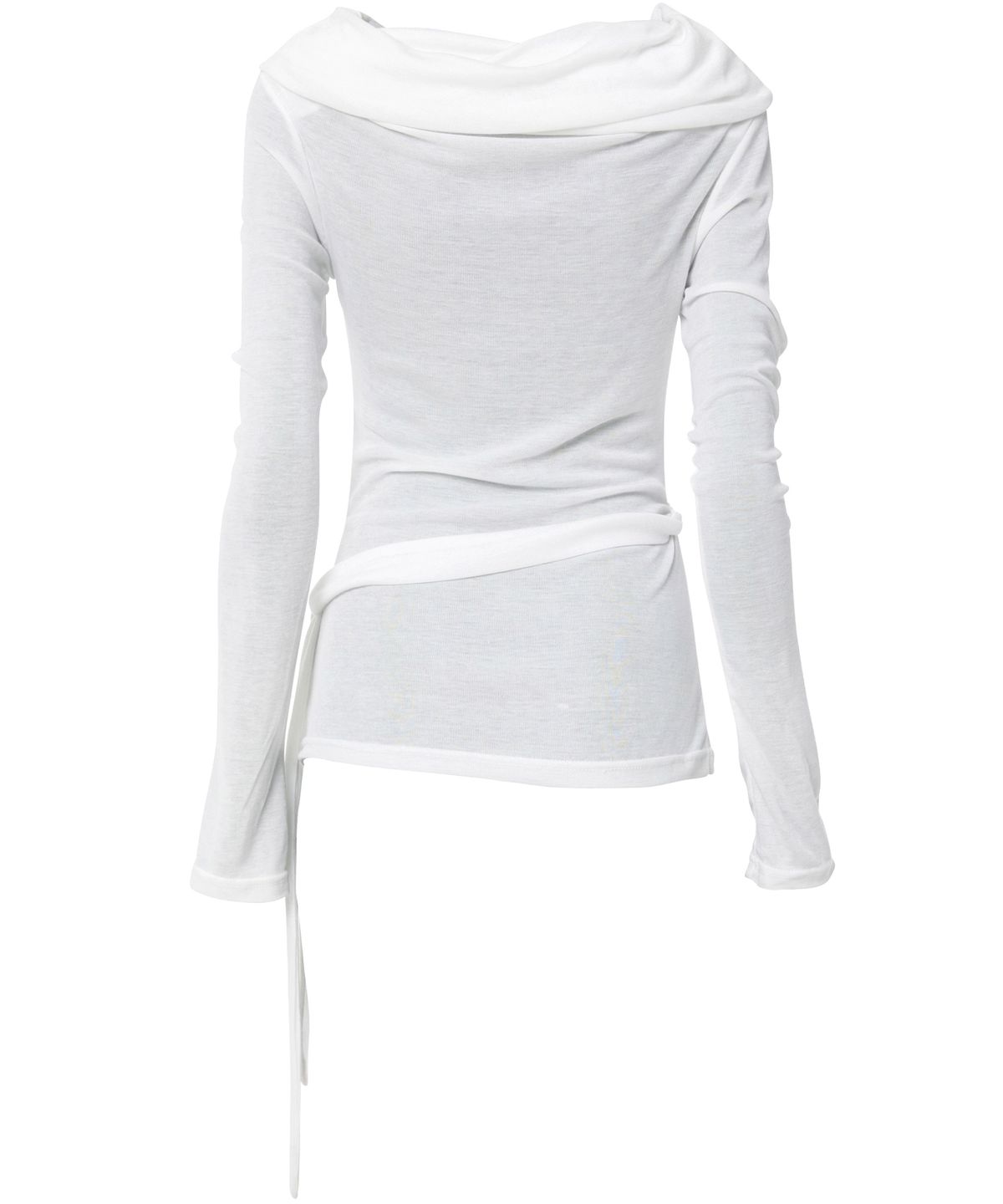 플레어업(FLAREUP) Faye Frill Long Sleeve (FL-160_White)