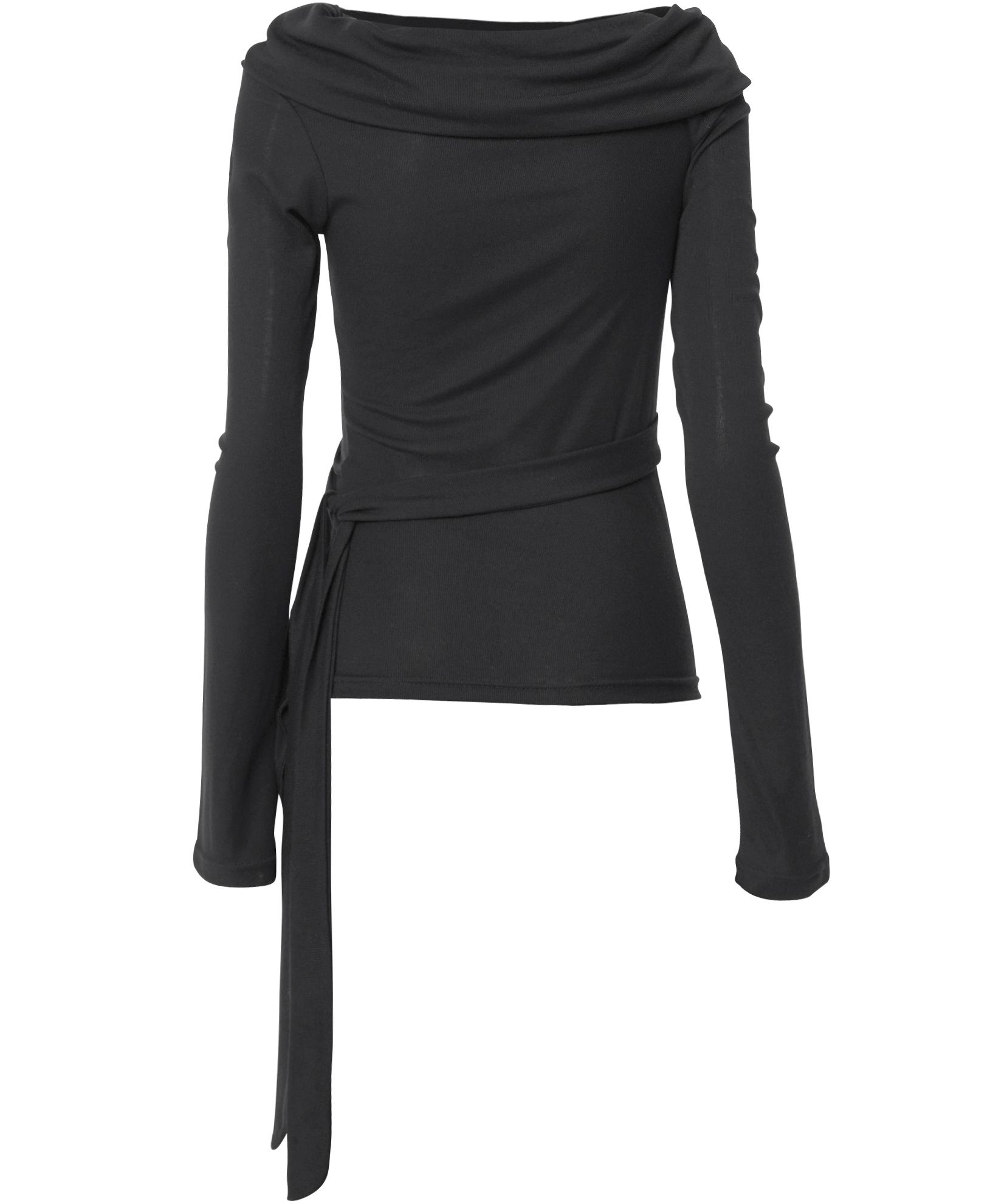 MUSINSA | FLAREUP Faye Frill Long Sleeve (FL-160_Black)