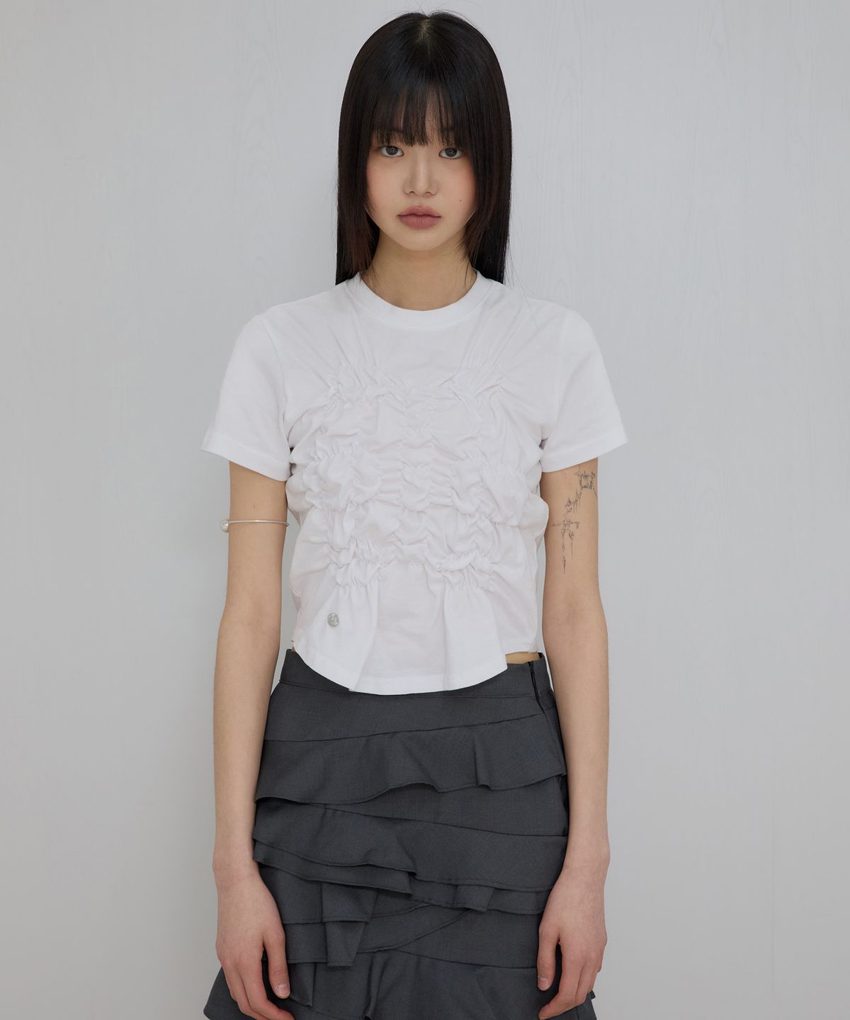 플레어업(FLAREUP) Cloud T-Shirt (FL-163_White)