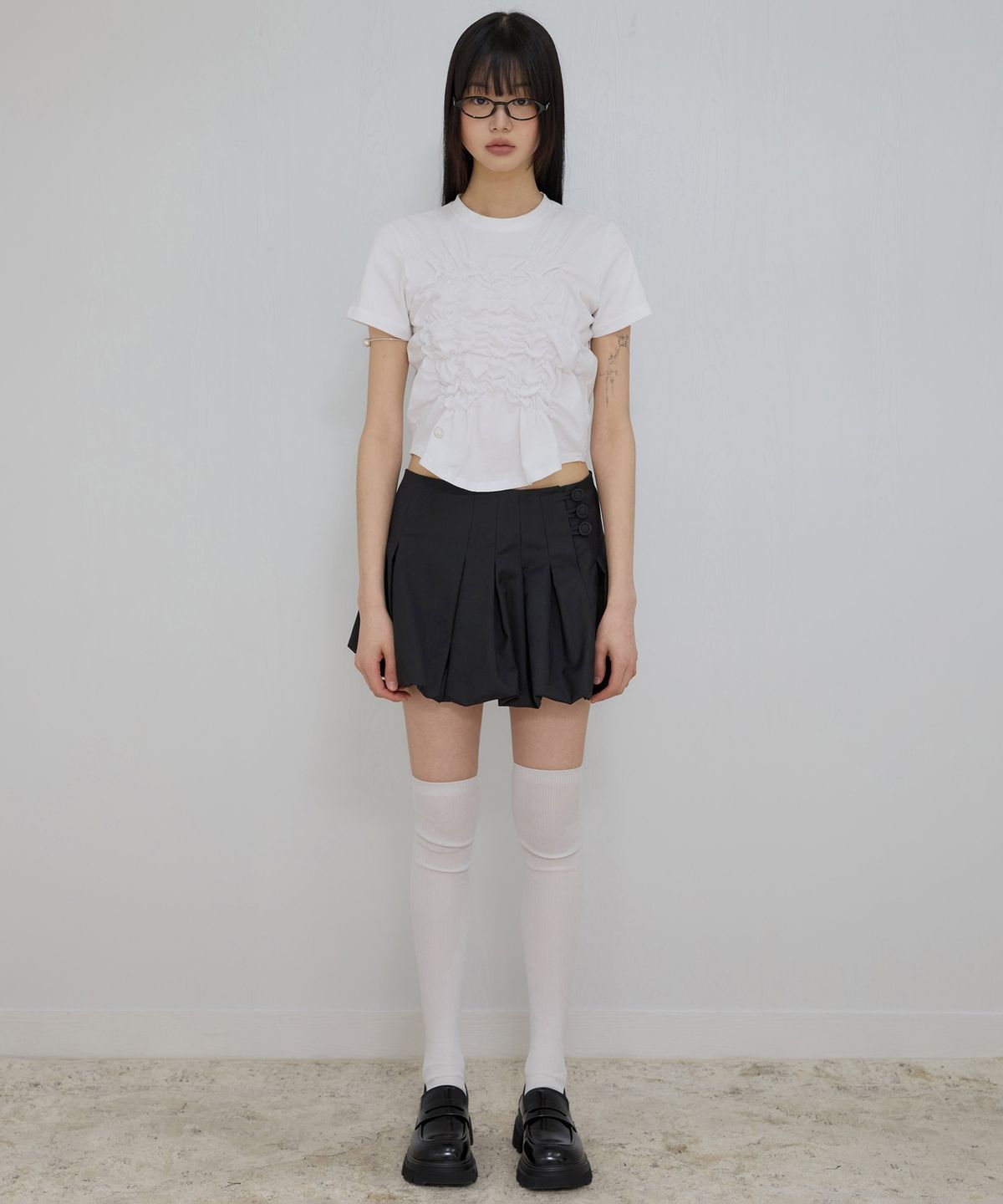 플레어업(FLAREUP) Cloud T-Shirt (FL-163_White)