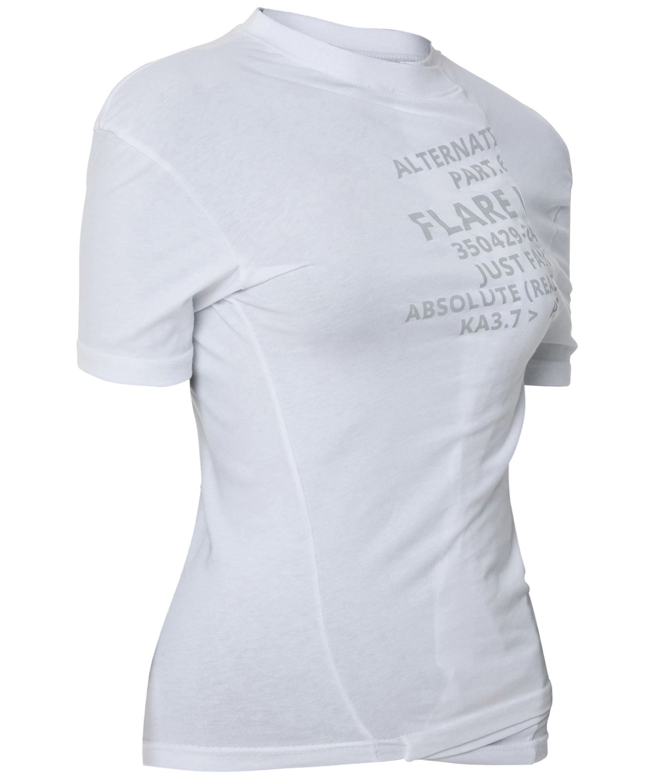 [FLARE UP]★25SS★韓国人気★Asymmetrical Layered T-Shirt MUSINSA | FLAREUP Asymmetrical Layered T-Shirt (FL-153_White)