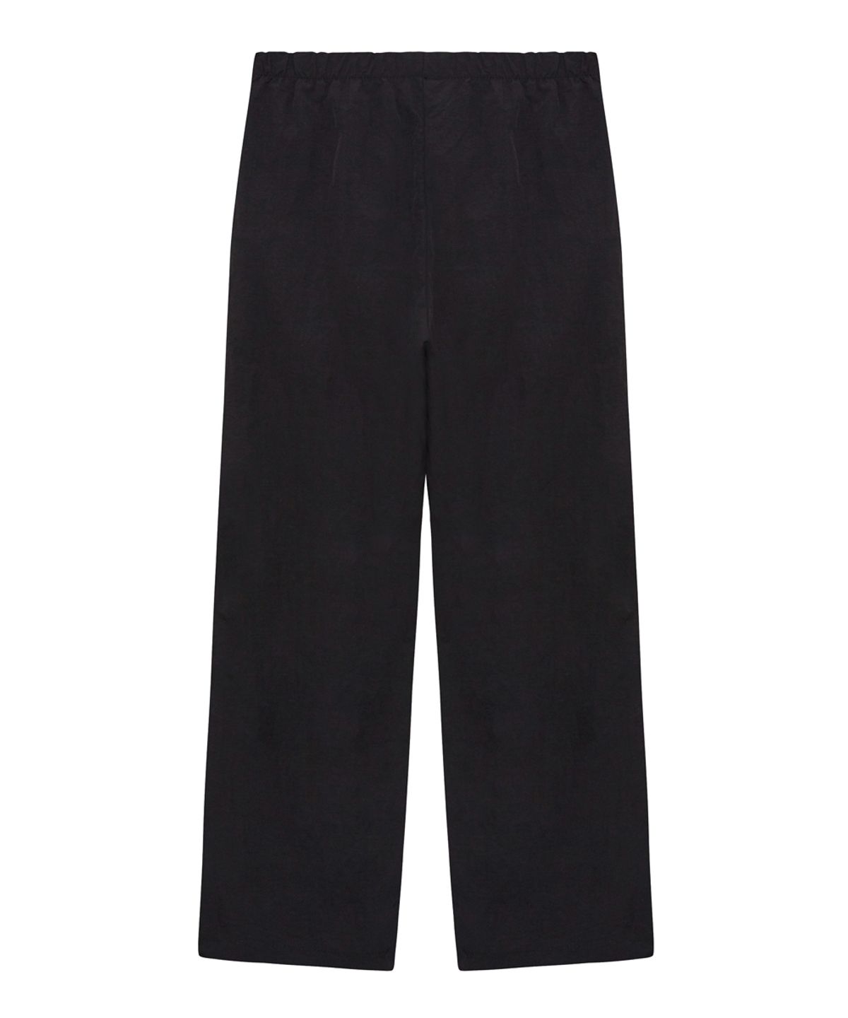 누프에블루(NEUFETBLEU) NEB nylon string pants (black)