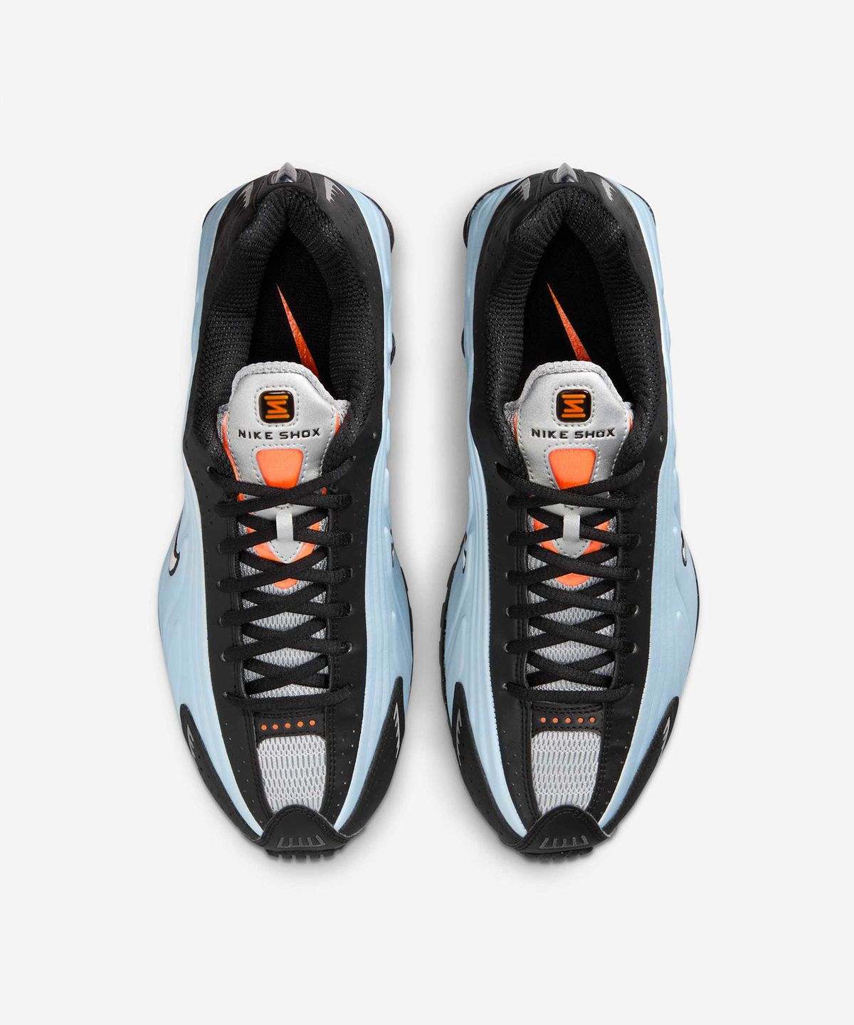나이키(NIKE) 샥스 R4 W - 블루 틴트:토탈 오렌지:블랙:메탈릭 실버 / AR3565-401