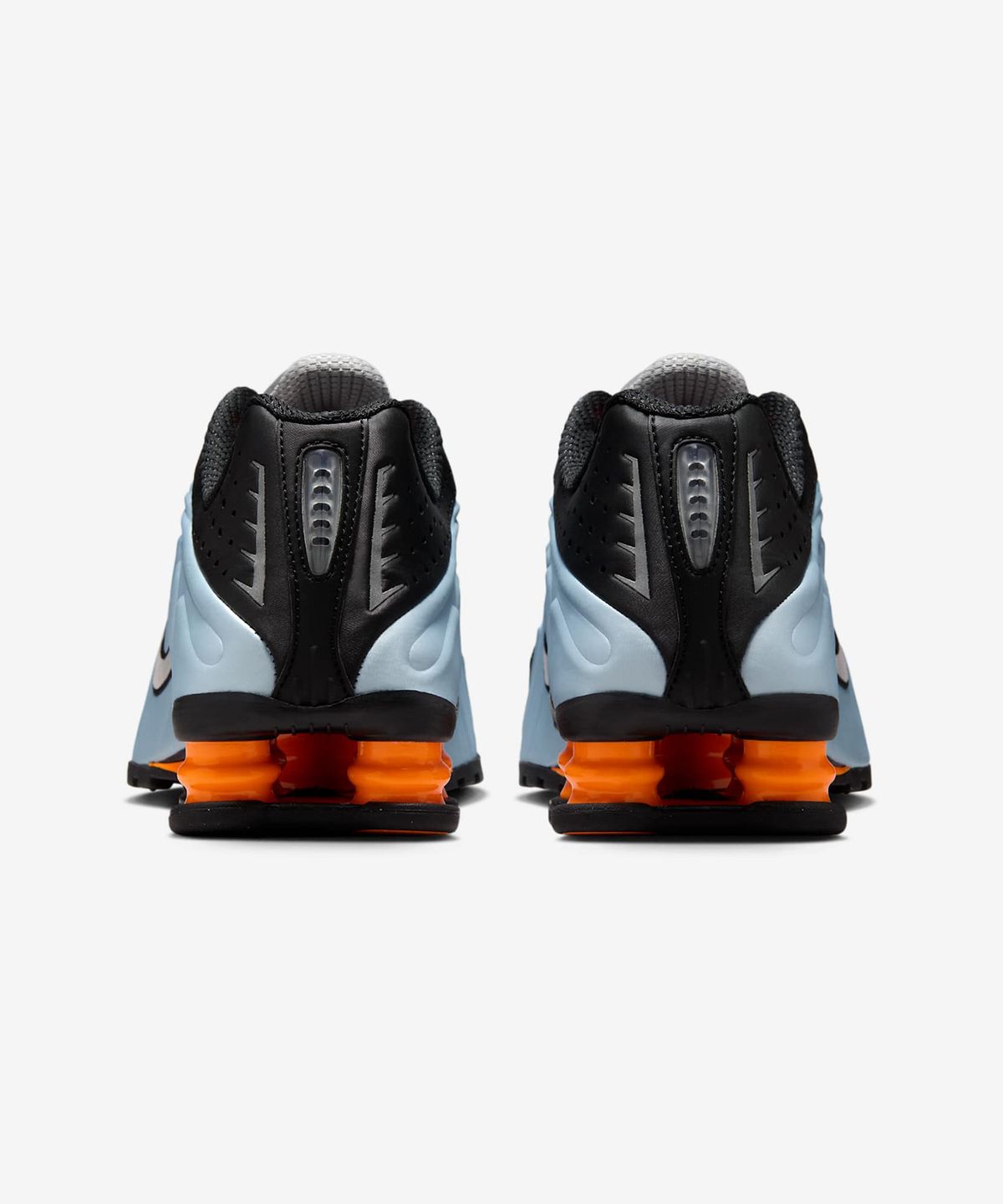 나이키(NIKE) 샥스 R4 W - 블루 틴트:토탈 오렌지:블랙:메탈릭 실버 / AR3565-401