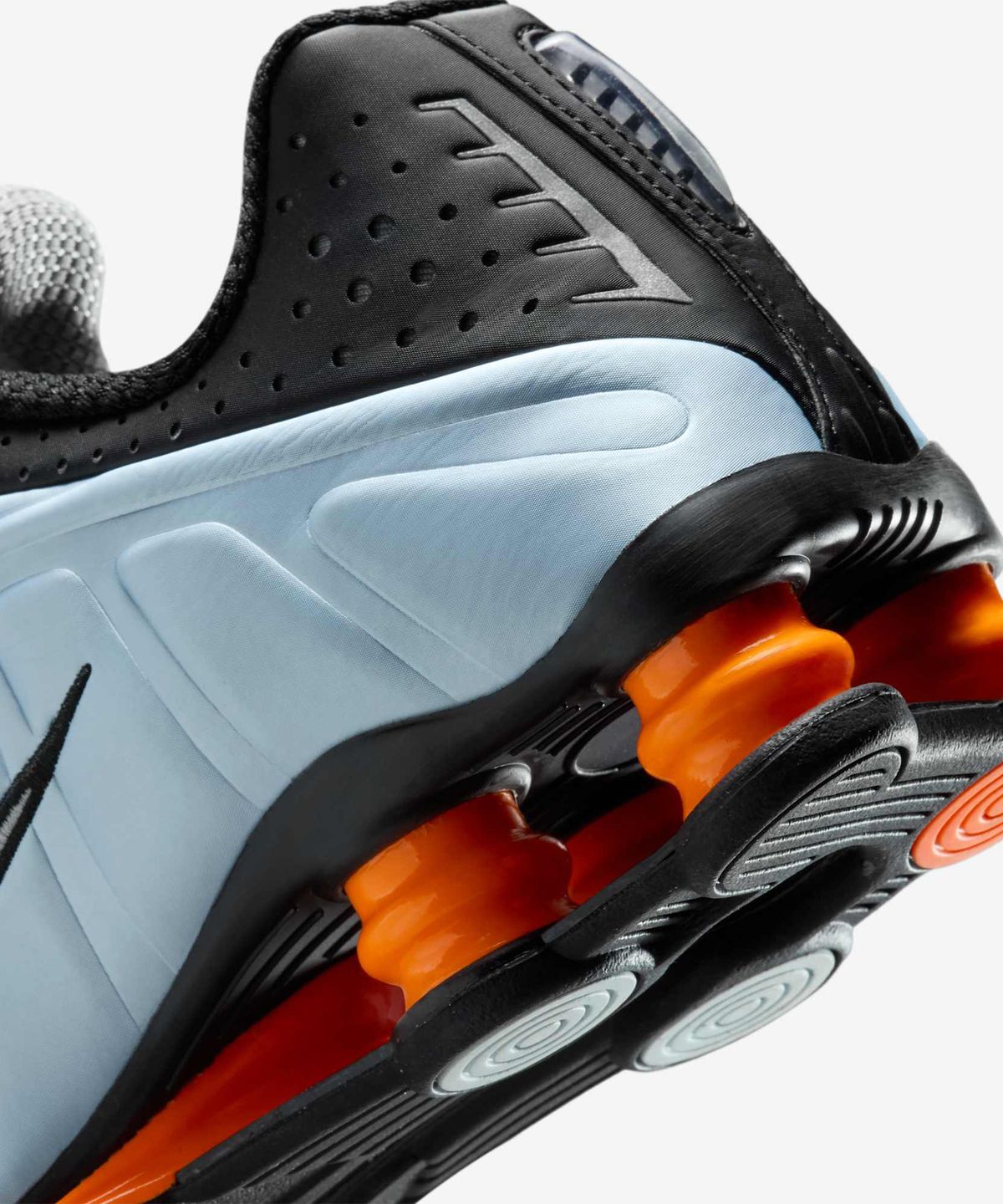 나이키(NIKE) 샥스 R4 W - 블루 틴트:토탈 오렌지:블랙:메탈릭 실버 / AR3565-401